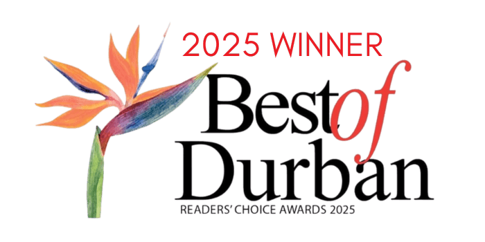 2025 Winner - Best of Durban
