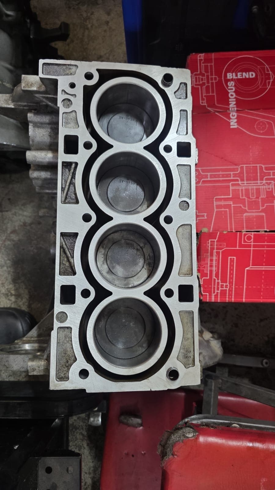 Engine Cylinder Head Work