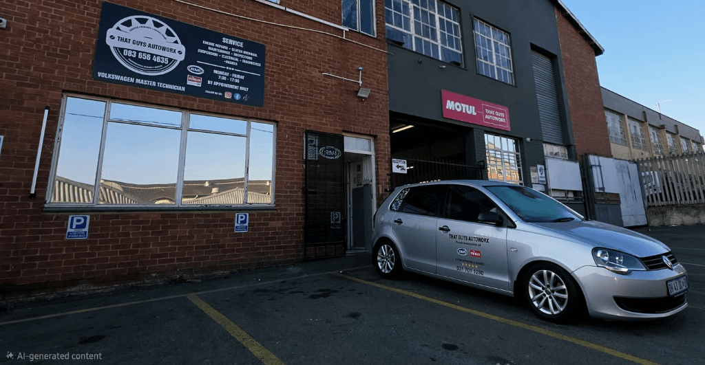 That Guys Autoworx Garage and Vehicle