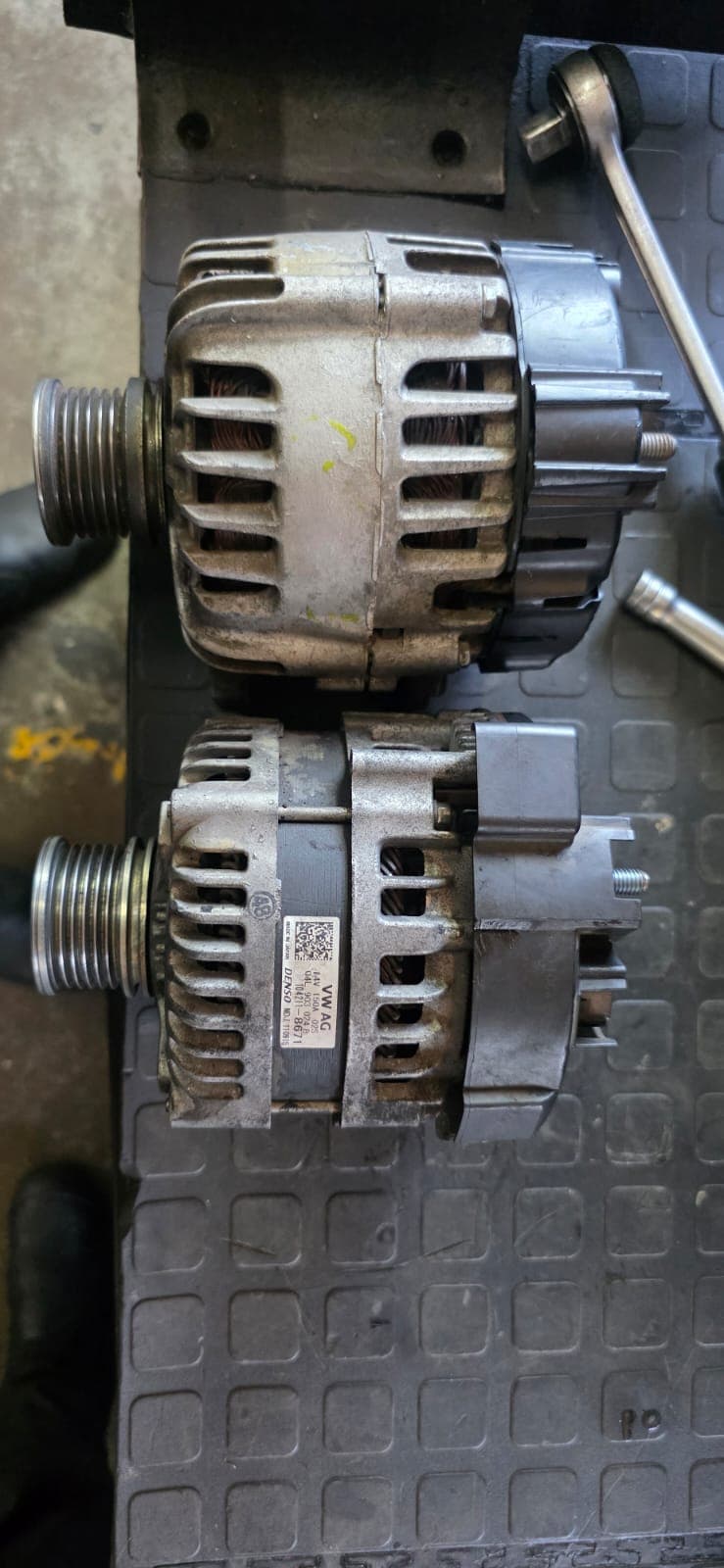 Alternator Replacement